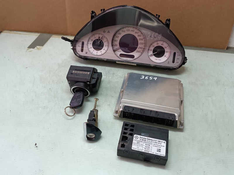 Recambio de centralita motor uce para mercedes-benz clase e (w211) berlina e 500 (211.070) referencia OEM IAM A1131533479 A21154