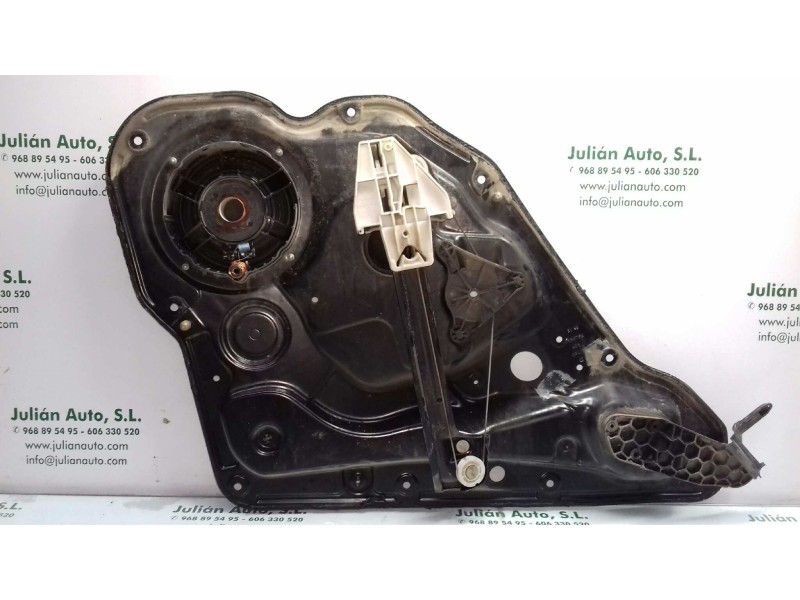 Recambio de elevalunas trasero derecho para seat toledo (1m2) signo referencia OEM IAM 1M0839756  ELECTRICO