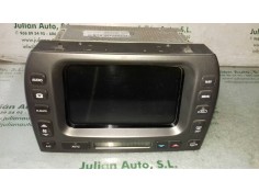 Recambio de sistema navegacion gps para jaguar x-type 2.0 d classic referencia OEM IAM 1X4310E889FB 4622005342 DENSO