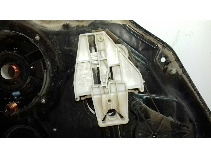 Recambio de elevalunas trasero derecho para seat toledo (1m2) signo referencia OEM IAM 1M0839756  ELECTRICO