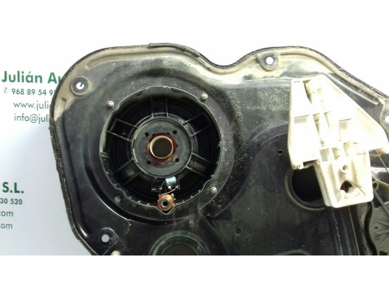 Recambio de elevalunas trasero derecho para seat toledo (1m2) signo referencia OEM IAM 1M0839756  ELECTRICO