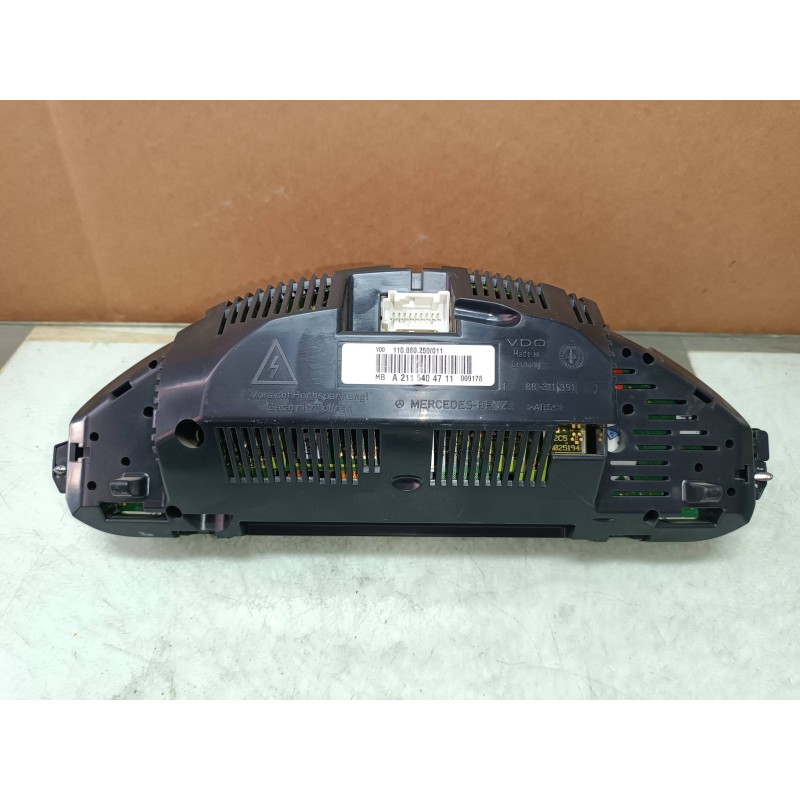 Recambio de centralita motor uce para mercedes-benz clase e (w211) berlina e 500 (211.070) referencia OEM IAM A1131533479 A21154