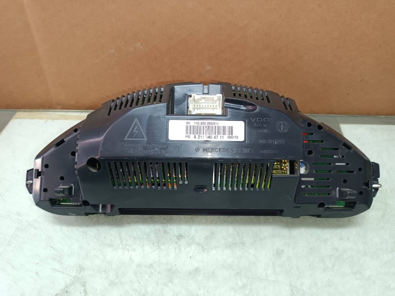 Recambio de centralita motor uce para mercedes-benz clase e (w211) berlina e 500 (211.070) referencia OEM IAM A1131533479 A21154