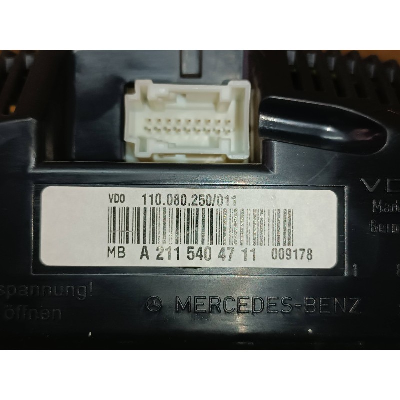 Recambio de centralita motor uce para mercedes-benz clase e (w211) berlina e 500 (211.070) referencia OEM IAM A1131533479 A21154