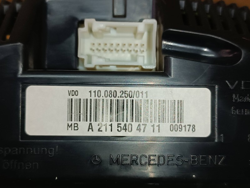 Recambio de centralita motor uce para mercedes-benz clase e (w211) berlina e 500 (211.070) referencia OEM IAM A1131533479 A21154