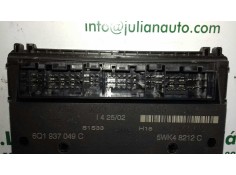 Recambio de modulo confort para skoda fabia (6y2/6y3) attractive referencia OEM IAM 6Q1937049C 5WK48212C SIEMENS 2