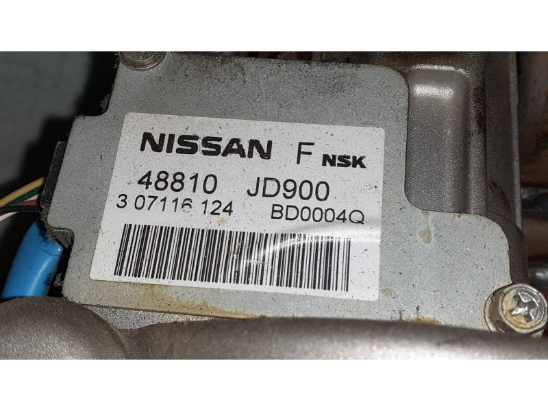 Recambio de columna direccion para nissan qashqai (j10) acenta referencia OEM IAM 48810JD900 307116124 ELECTRICA