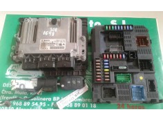 Recambio de centralita motor uce para peugeot 308 active referencia OEM IAM 9807054180 0281030548 KIT - BOSCH