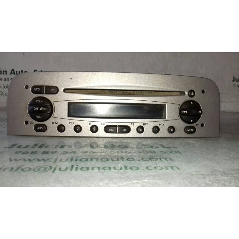 Recambio de sistema audio / radio cd para alfa romeo 147 (190) 1.6 t.spark eco distinctive referencia OEM IAM 7649378316 7353018