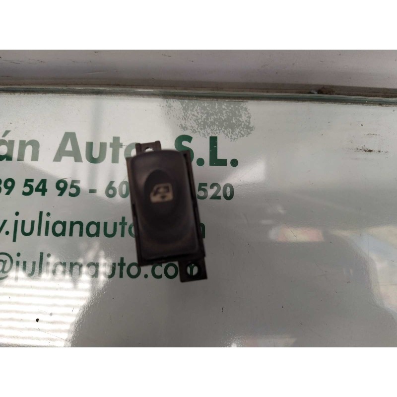 Recambio de mando elevalunas delantero izquierdo para renault laguna (b56) 1.9 dci rt referencia OEM IAM   6 PINES