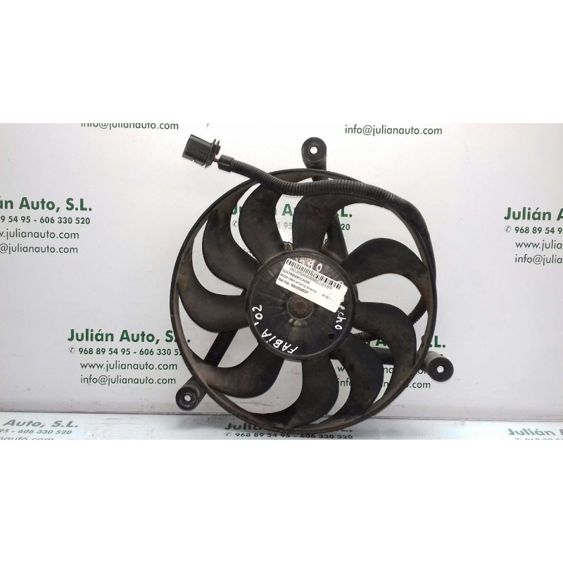 Recambio de electroventilador para skoda fabia (6y2/6y3) attractive referencia OEM IAM 6Q0959455P  PEQUEÑO