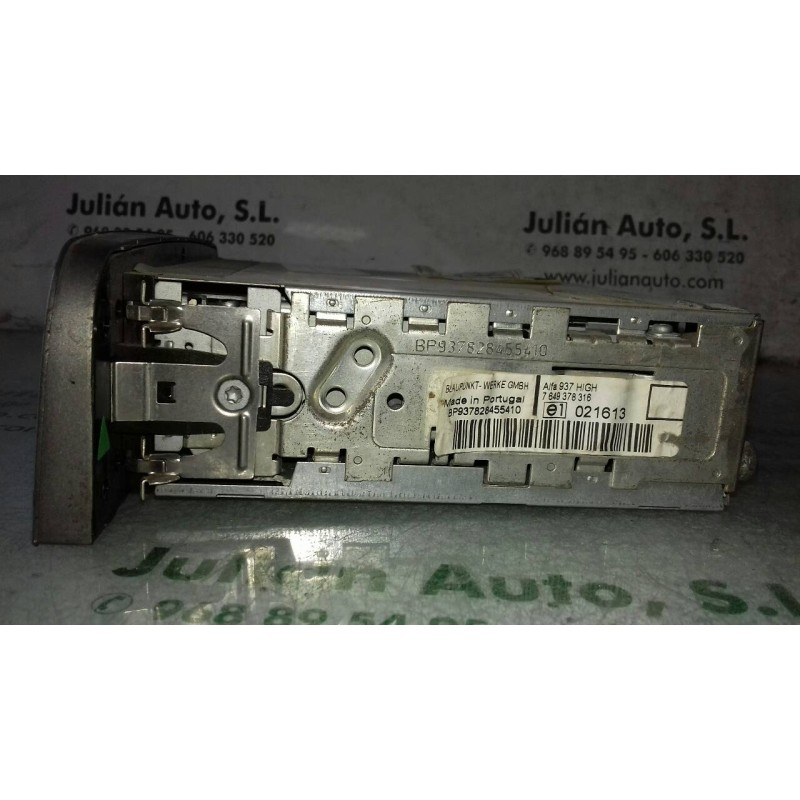 Recambio de sistema audio / radio cd para alfa romeo 147 (190) 1.6 t.spark eco distinctive referencia OEM IAM 7649378316 7353018