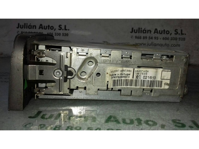 Recambio de sistema audio / radio cd para alfa romeo 147 (190) 1.6 t.spark eco distinctive referencia OEM IAM 7649378316 7353018