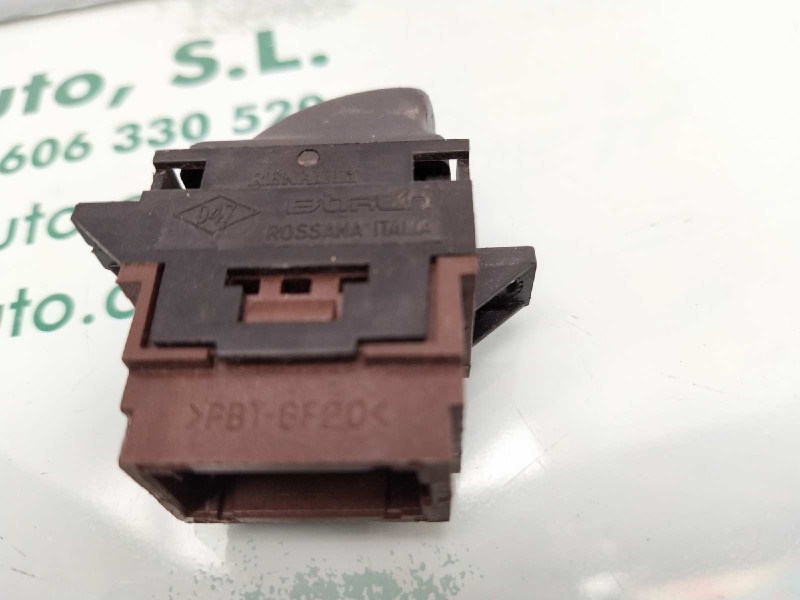 Recambio de mando elevalunas delantero izquierdo para renault laguna (b56) 1.9 dci rt referencia OEM IAM   6 PINES