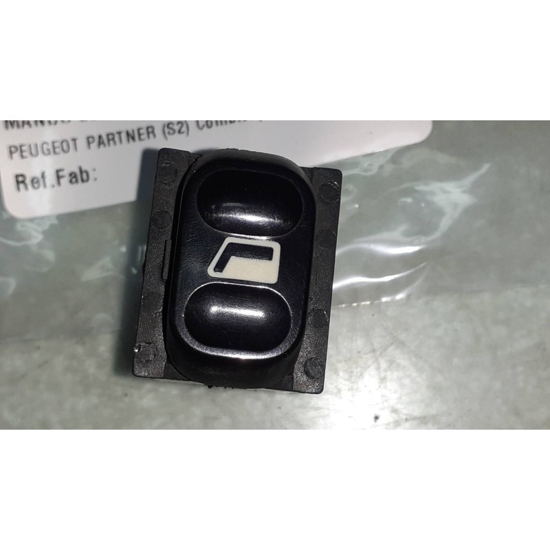 Recambio de mando elevalunas delantero derecho para peugeot partner (s2) combiespace referencia OEM IAM   CONECTOR 5 PINES