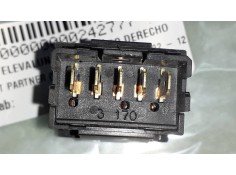 Recambio de mando elevalunas delantero derecho para peugeot partner (s2) combiespace referencia OEM IAM   CONECTOR 5 PINES 2