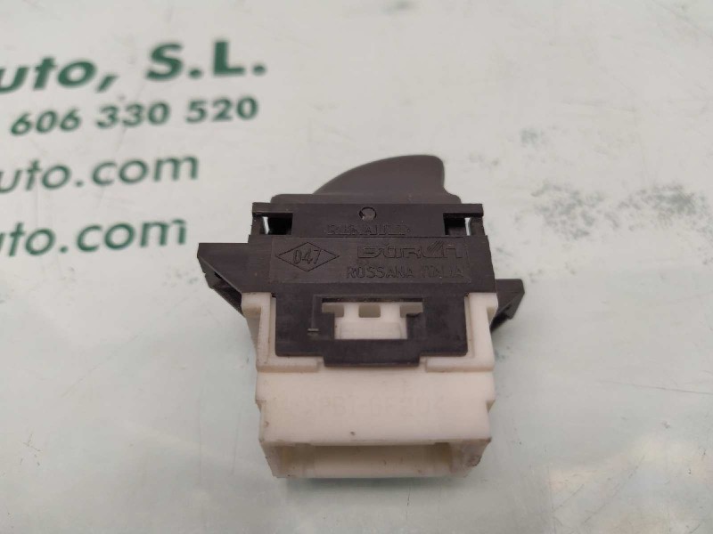 Recambio de mando elevalunas delantero izquierdo para renault laguna (b56) 1.9 dci rt referencia OEM IAM 7700417484B  5 PINES