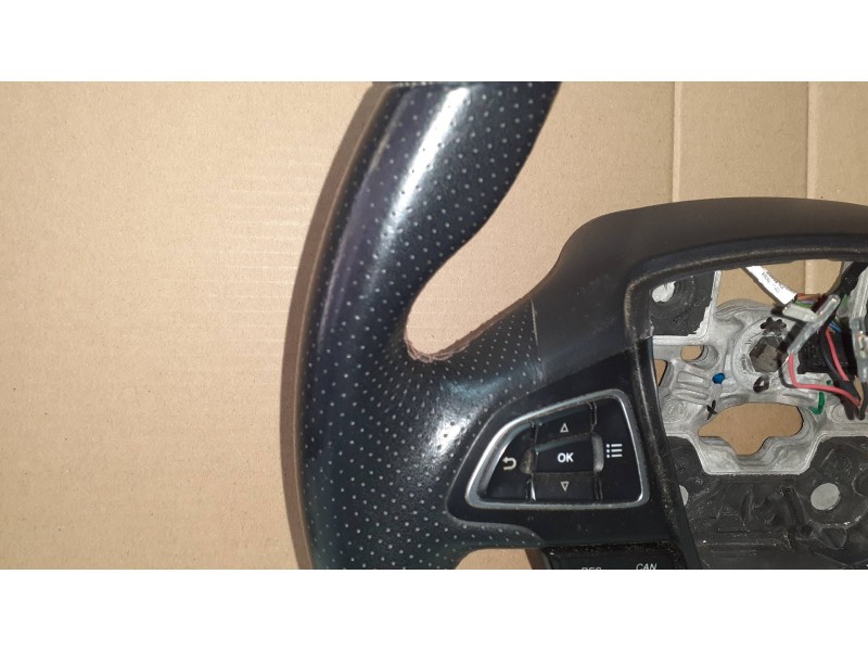 Recambio de volante para ford ecosport (cr6) st-line black edition referencia OEM IAM EGN153600ED3ZHE  PIEL