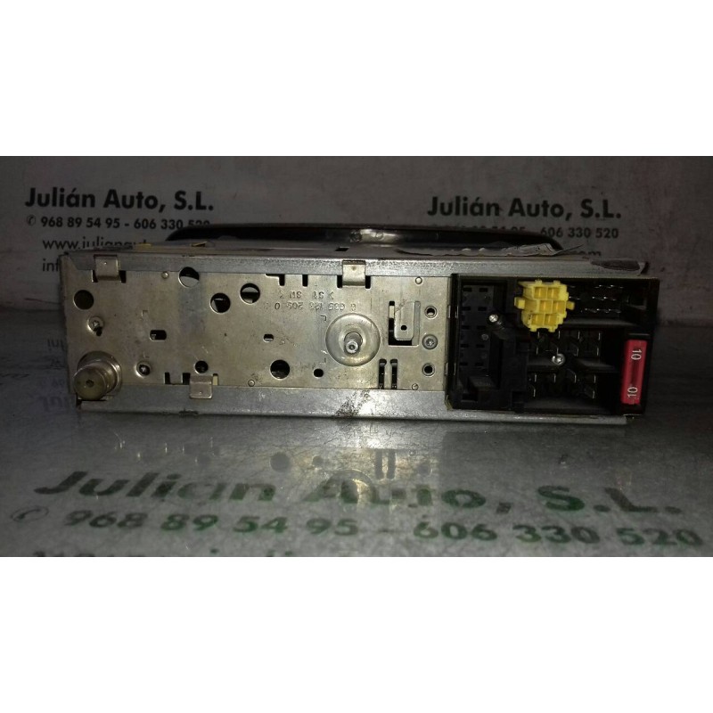 Recambio de sistema audio / radio cd para alfa romeo 147 (190) 1.6 t.spark eco distinctive referencia OEM IAM 7649378316 7353018