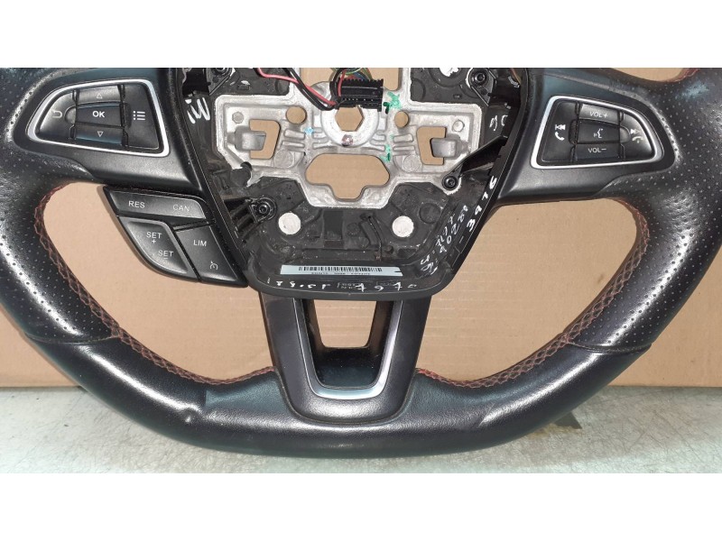 Recambio de volante para ford ecosport (cr6) st-line black edition referencia OEM IAM EGN153600ED3ZHE  PIEL