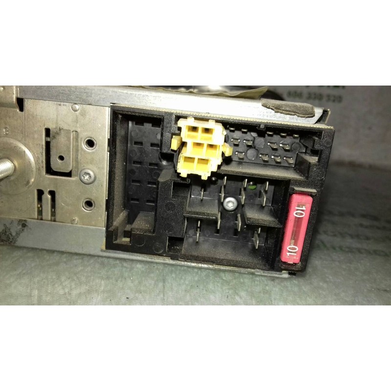 Recambio de sistema audio / radio cd para alfa romeo 147 (190) 1.6 t.spark eco distinctive referencia OEM IAM 7649378316 7353018