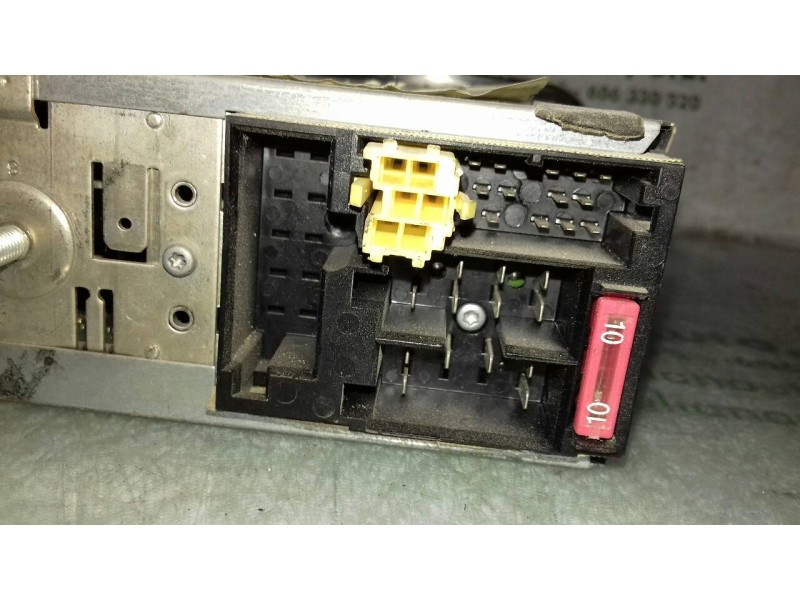 Recambio de sistema audio / radio cd para alfa romeo 147 (190) 1.6 t.spark eco distinctive referencia OEM IAM 7649378316 7353018