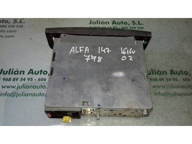 Recambio de sistema audio / radio cd para alfa romeo 147 (190) 1.6 t.spark eco distinctive referencia OEM IAM 7649378316 7353018