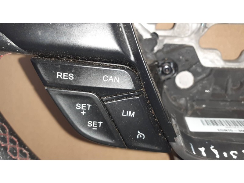 Recambio de volante para ford ecosport (cr6) st-line black edition referencia OEM IAM EGN153600ED3ZHE  PIEL