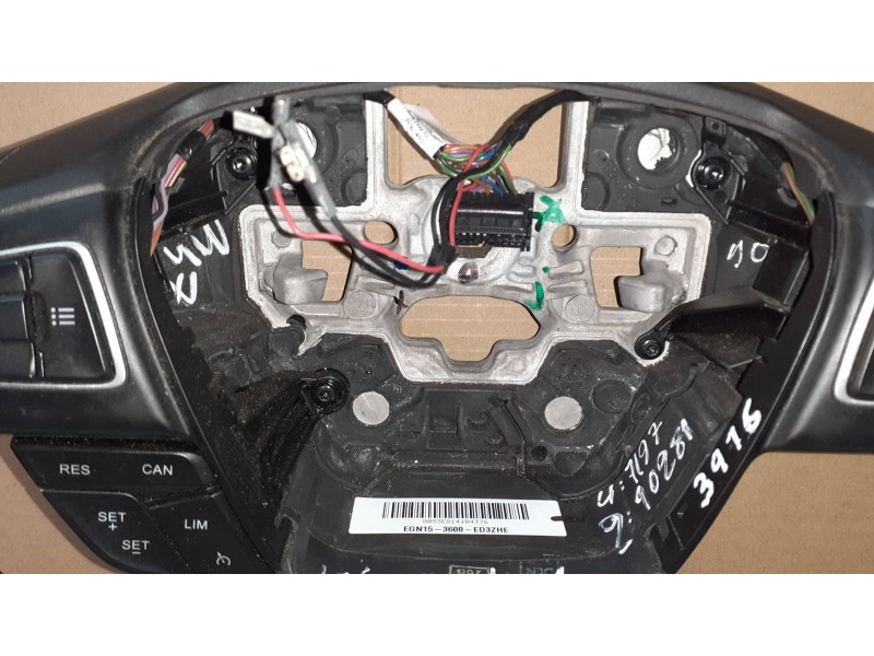 Recambio de volante para ford ecosport (cr6) st-line black edition referencia OEM IAM EGN153600ED3ZHE  PIEL