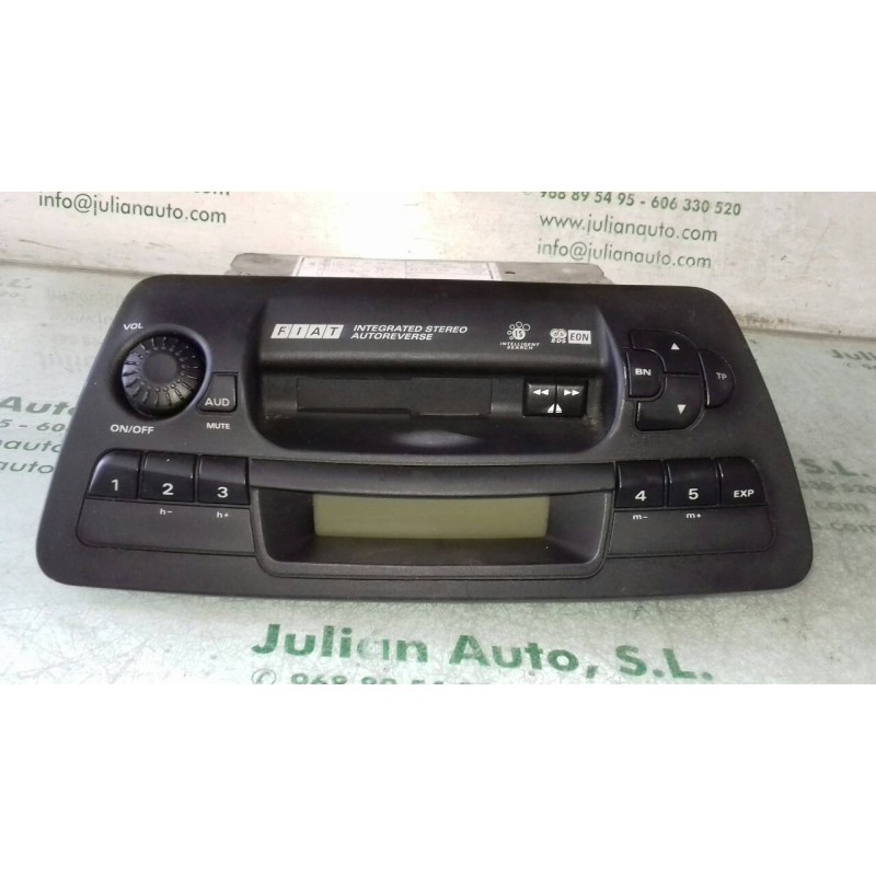 Recambio de sistema audio / radio cd para fiat bravo (182) 1.9 jtd cat referencia OEM IAM 91837181 FA1091X2415111 