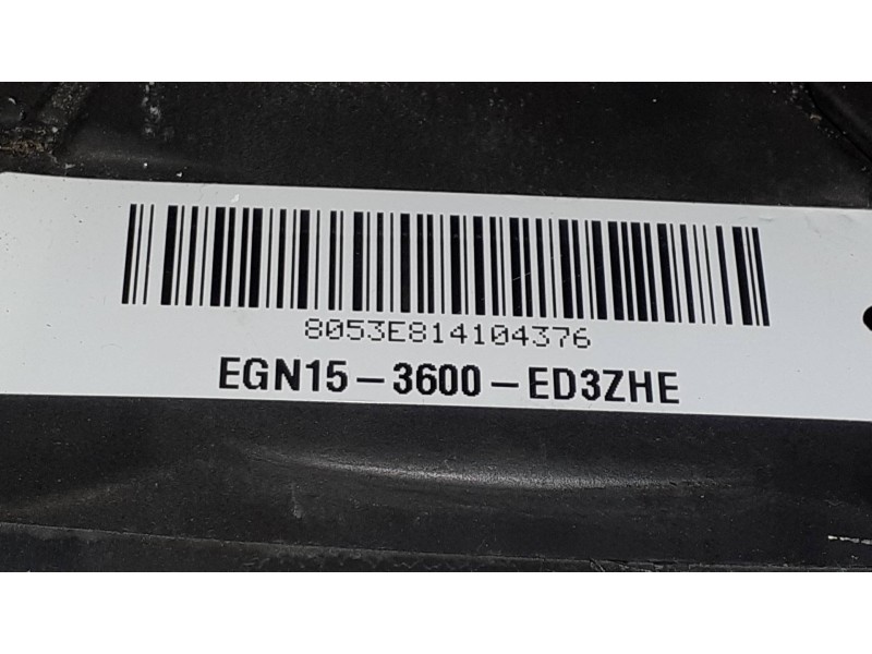 Recambio de volante para ford ecosport (cr6) st-line black edition referencia OEM IAM EGN153600ED3ZHE  PIEL