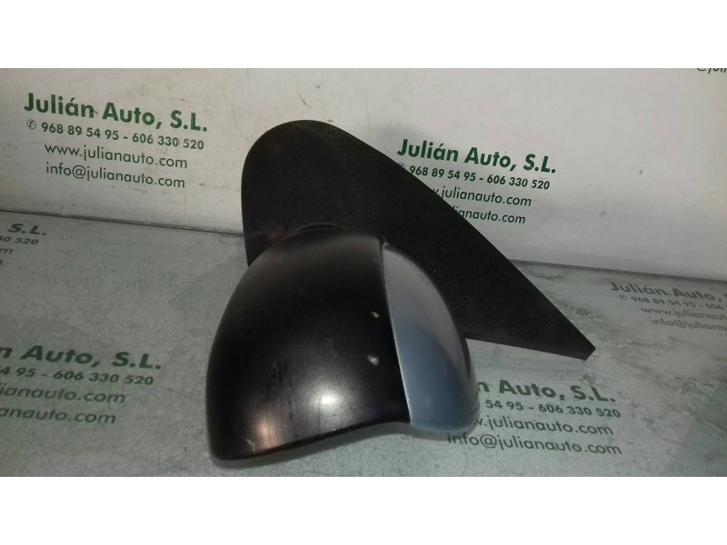 Recambio de retrovisor izquierdo para peugeot 206 berlina xt referencia OEM IAM 96480953XT  ELECTRICO