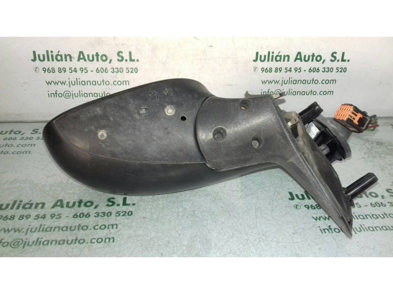 Recambio de retrovisor izquierdo para peugeot 206 berlina xt referencia OEM IAM 96480953XT  ELECTRICO