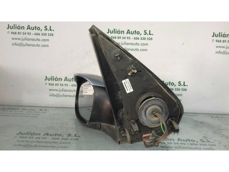 Recambio de retrovisor izquierdo para peugeot 206 berlina xt referencia OEM IAM 96480953XT  ELECTRICO