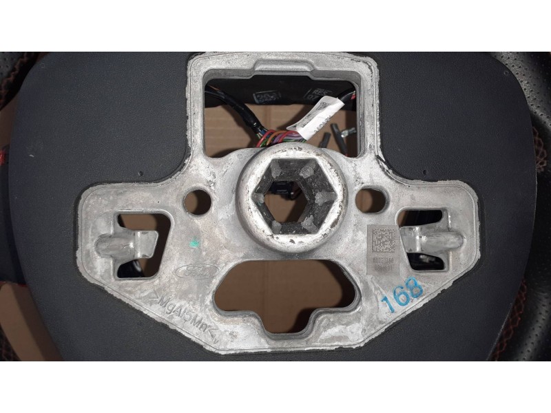 Recambio de volante para ford ecosport (cr6) st-line black edition referencia OEM IAM EGN153600ED3ZHE  PIEL
