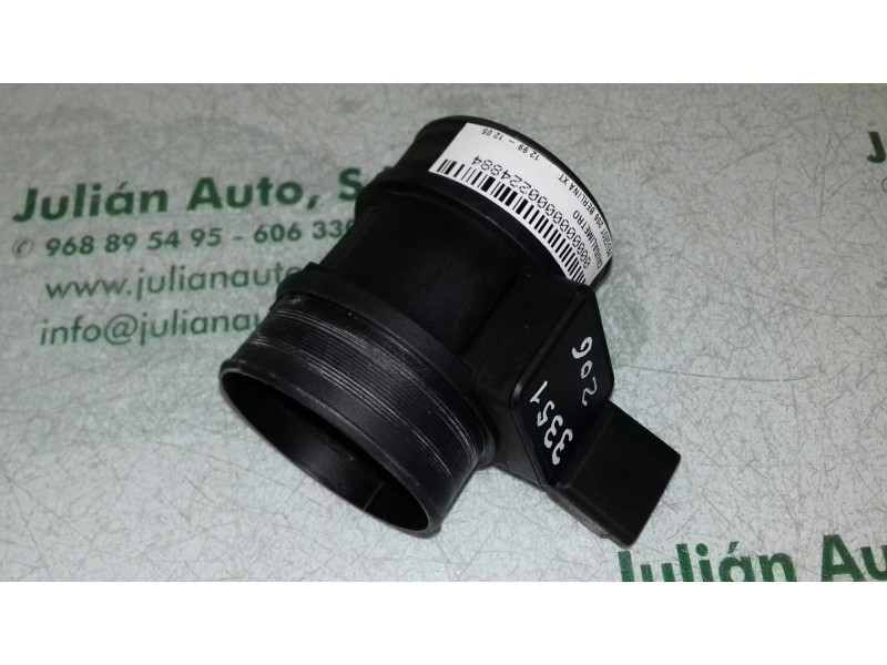 Recambio de caudalimetro para peugeot 206 berlina xt referencia OEM IAM 9628336380 5WK9623 SIEMENS