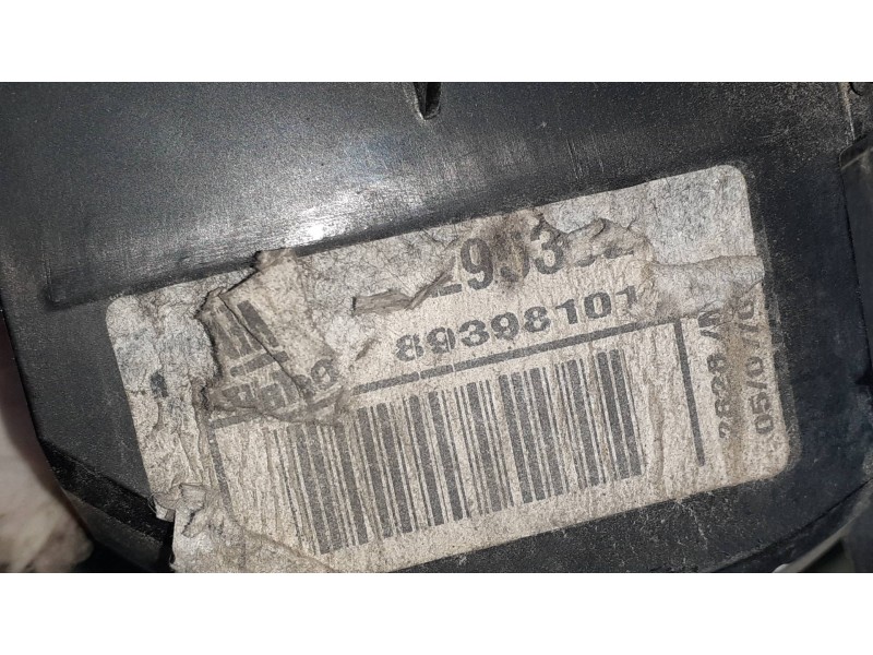 Recambio de faro antiniebla trasero izquierdo para opel meriva blue line referencia OEM IAM 89398101  VALEO