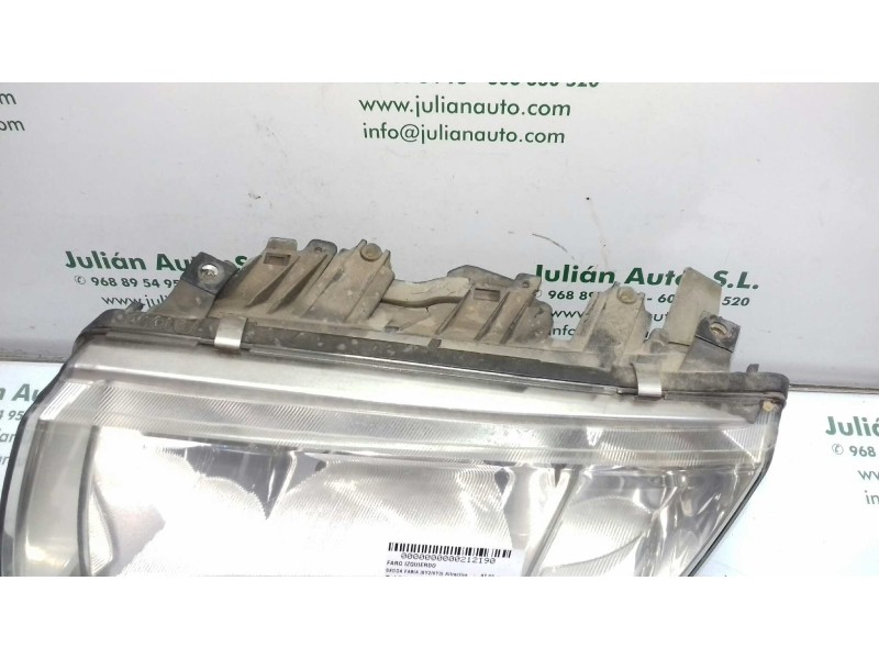 Recambio de faro izquierdo para skoda fabia (6y2/6y3) attractive referencia OEM IAM   