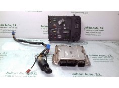 Recambio de centralita motor uce para peugeot 206 berlina xt referencia OEM IAM 0281011188 9650584680 KIT - BOSCH