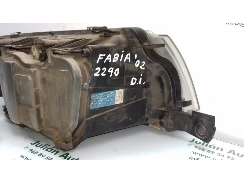 Recambio de faro izquierdo para skoda fabia (6y2/6y3) attractive referencia OEM IAM   