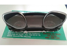 Recambio de cuadro instrumentos para peugeot 308 active referencia OEM IAM 9807588280 3692295900 