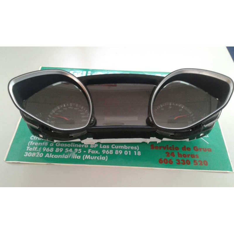 Recambio de cuadro instrumentos para peugeot 308 active referencia OEM IAM 9807588280 3692295900 