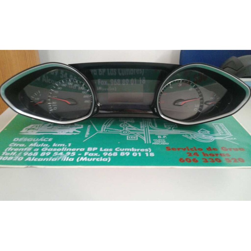 Recambio de cuadro instrumentos para peugeot 308 active referencia OEM IAM 9807588280 3692295900 