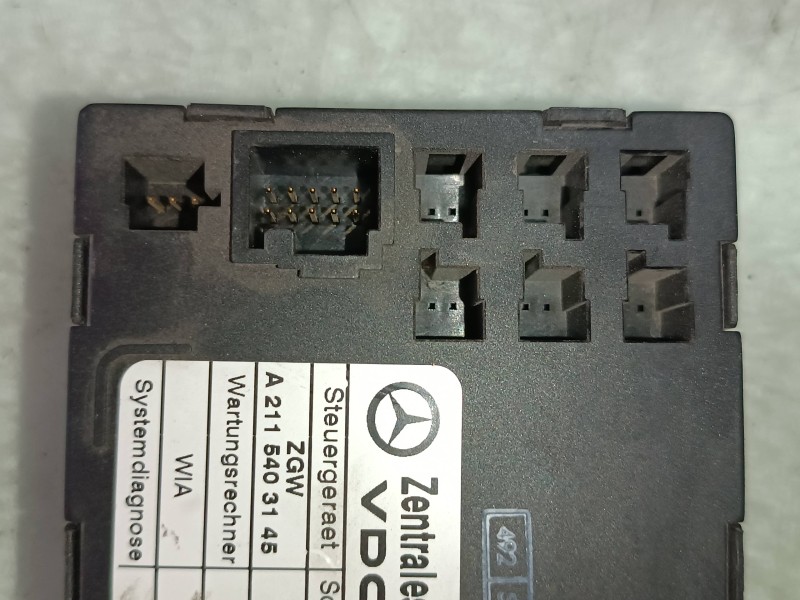 Recambio de centralita motor uce para mercedes-benz clase e (w211) berlina e 500 (211.070) referencia OEM IAM A1131533479 A21154