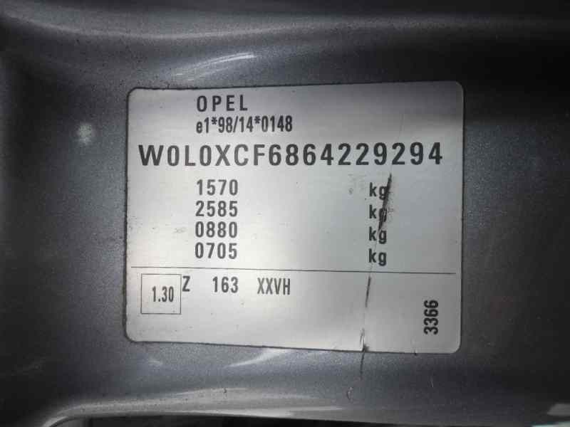 opel corsa c del año 2006