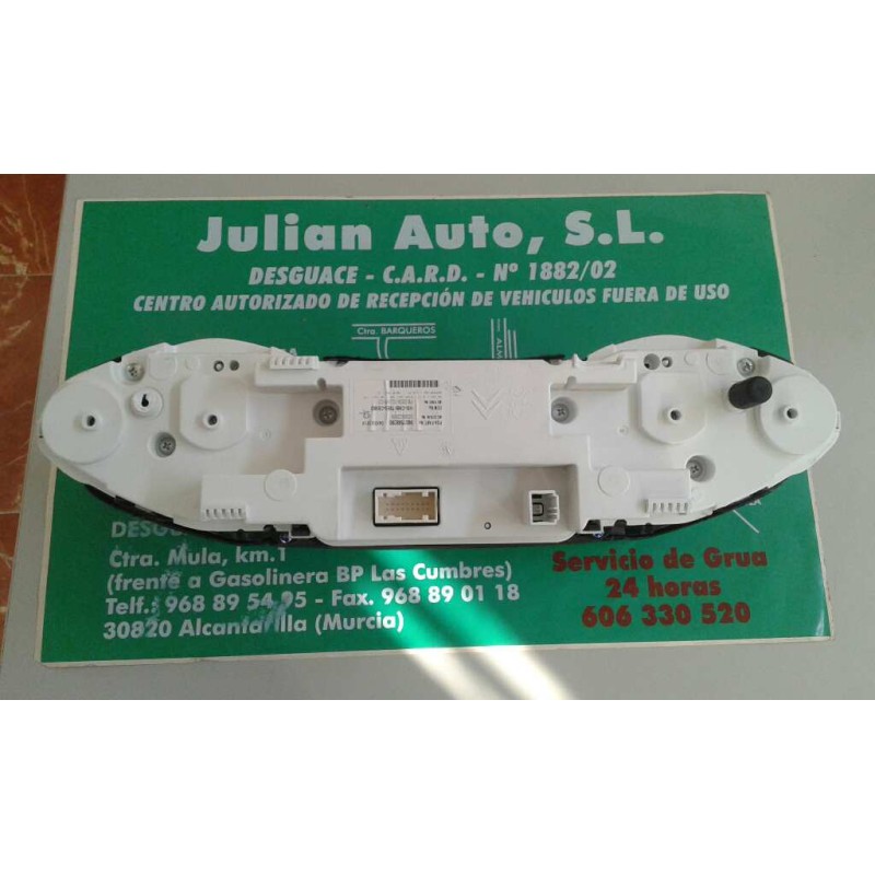 Recambio de cuadro instrumentos para peugeot 308 active referencia OEM IAM 9807588280 3692295900 