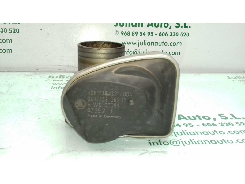 Recambio de caja mariposa para skoda fabia (6y2/6y3) attractive referencia OEM IAM 047133062D 5WS02091 