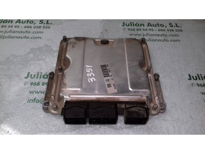 Recambio de centralita motor uce para peugeot 206 berlina xt referencia OEM IAM 0281011188 9650584680 KIT - BOSCH