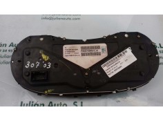 Recambio de cuadro instrumentos para peugeot 307 (s1) xt referencia OEM IAM 9645768480 NS0479380G SAGEM 2