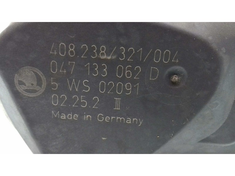 Recambio de caja mariposa para skoda fabia (6y2/6y3) attractive referencia OEM IAM 047133062D 5WS02091 